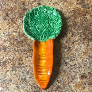 Carrot 🥕 Spoon Rest